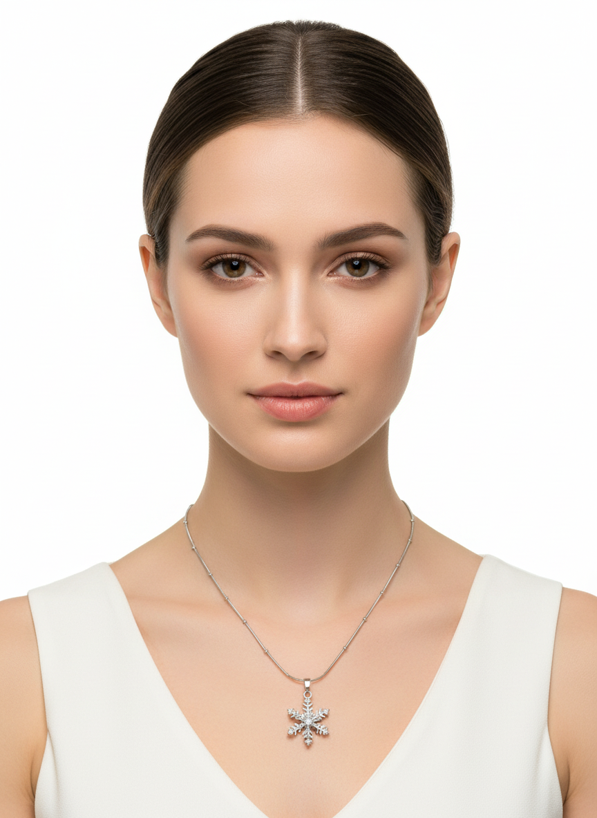 ندفة الثلج المرصّعة