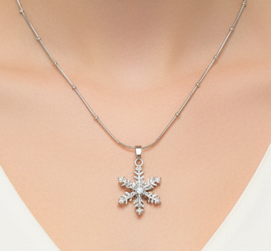 ندفة الثلج المرصّعة