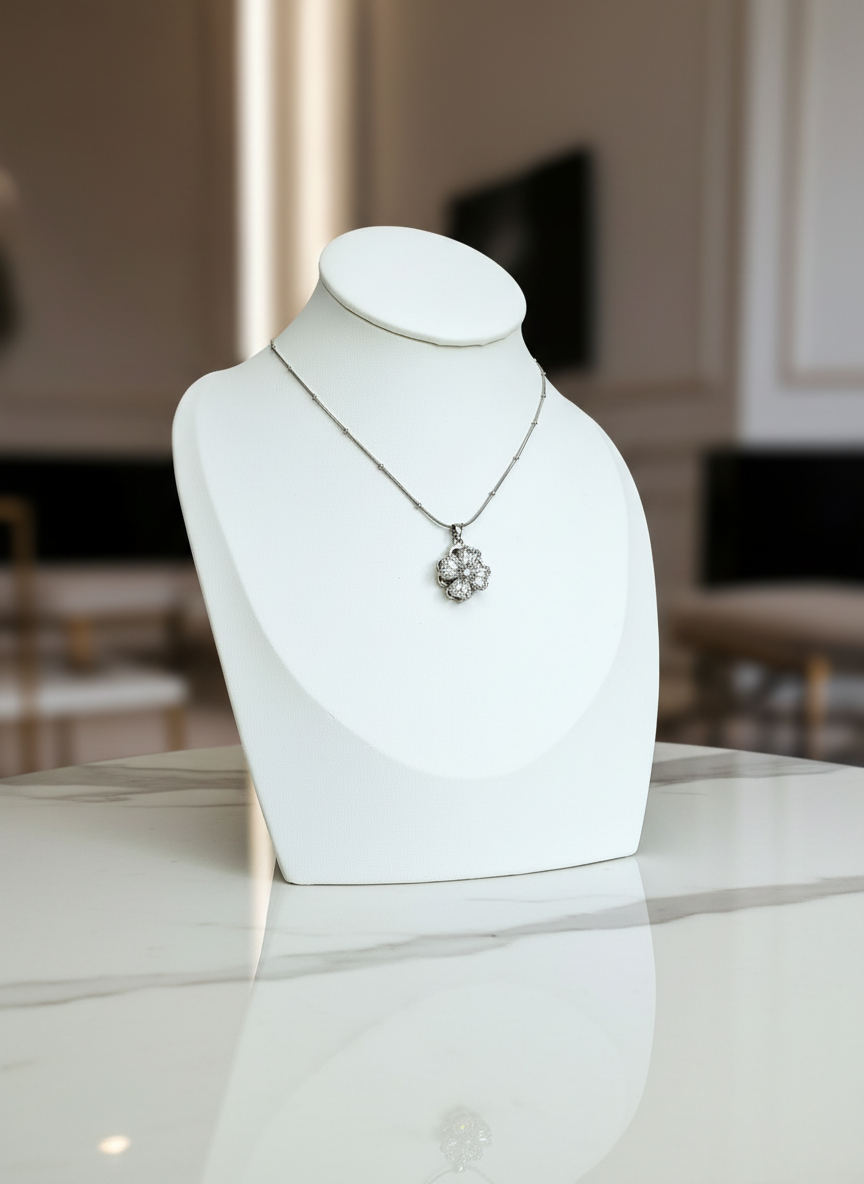 Shadow Bloom Necklace