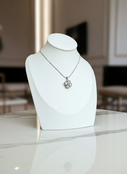 Shadow Bloom Necklace