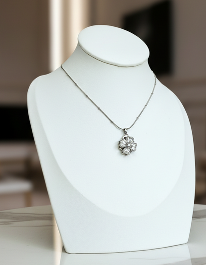 Shadow Bloom Necklace