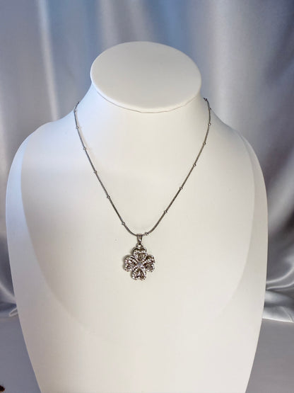 Shadow Bloom Necklace