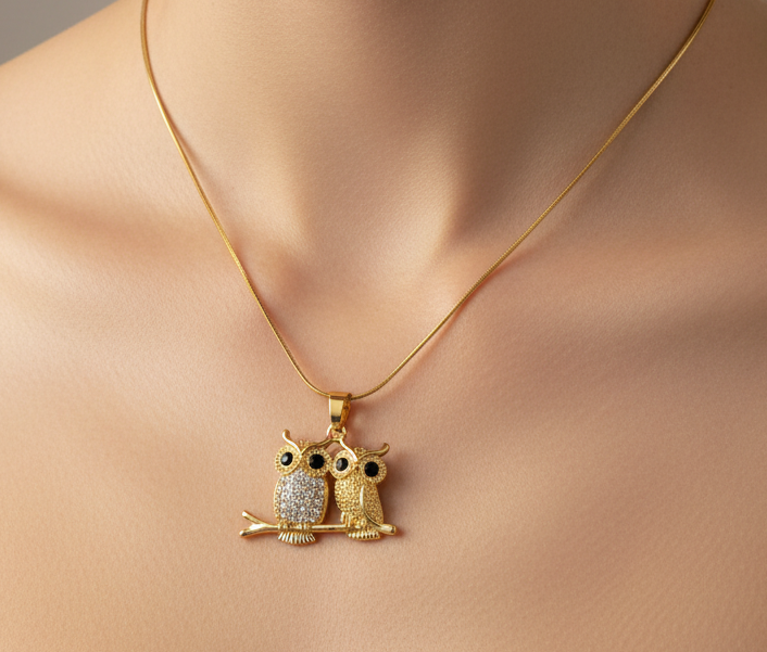 Guardians of Light Necklace