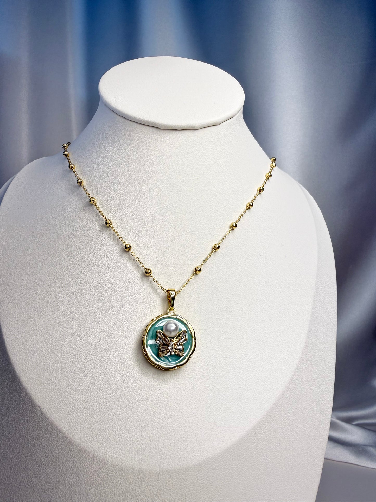 Elegant Butterfly Necklace