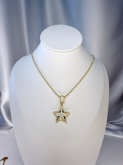 Star of Light Necklace