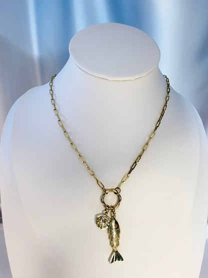 Lucky Fish Necklace