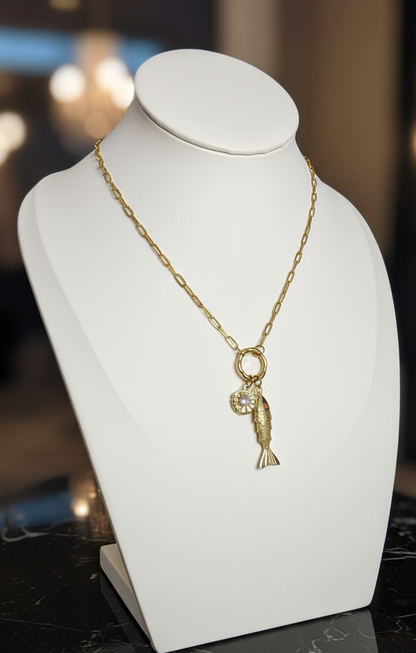 Lucky Fish Necklace