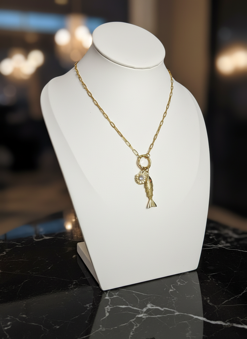 Lucky Fish Necklace