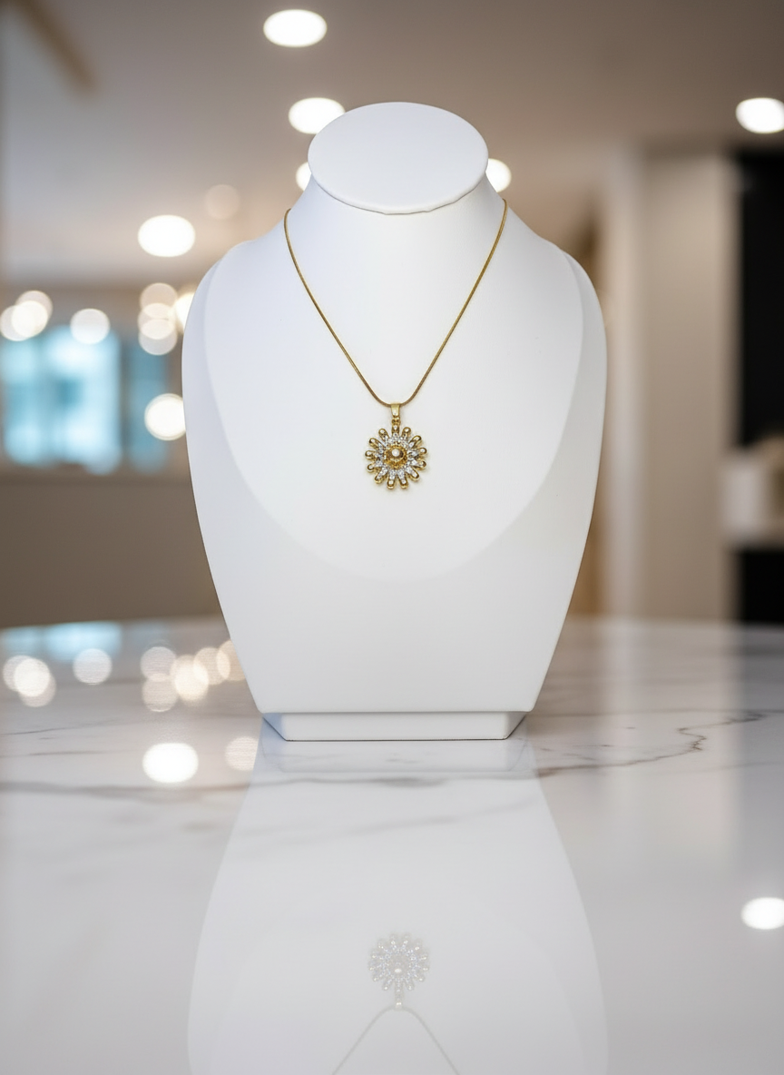 Modern Romance Necklace