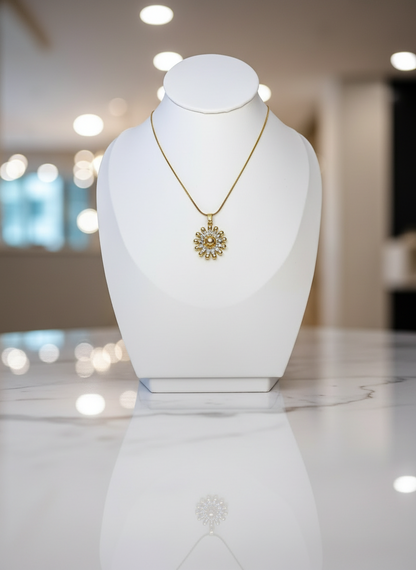 Modern Romance Necklace