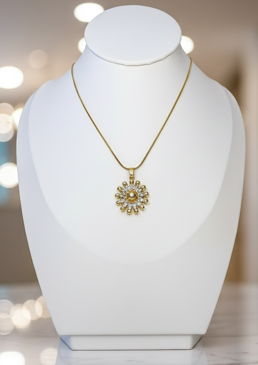 Modern Romance Necklace