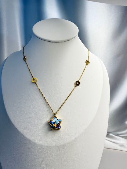 Luminous Star Necklace