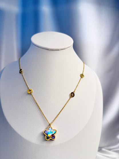 Luminous Star Necklace