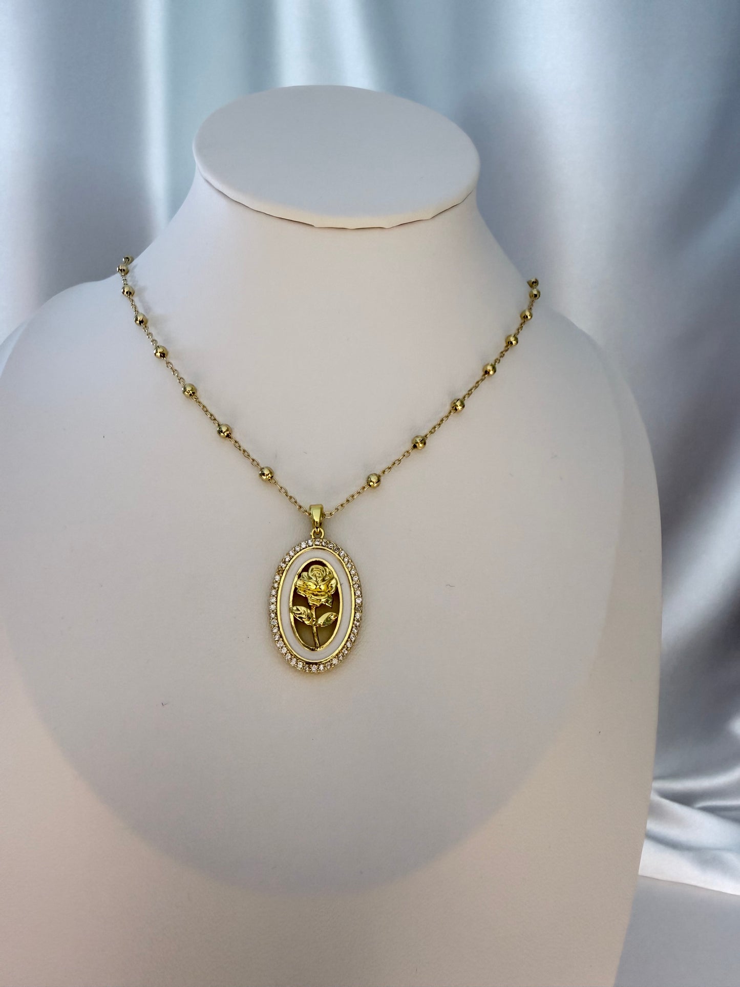 Golden Bloom Necklace
