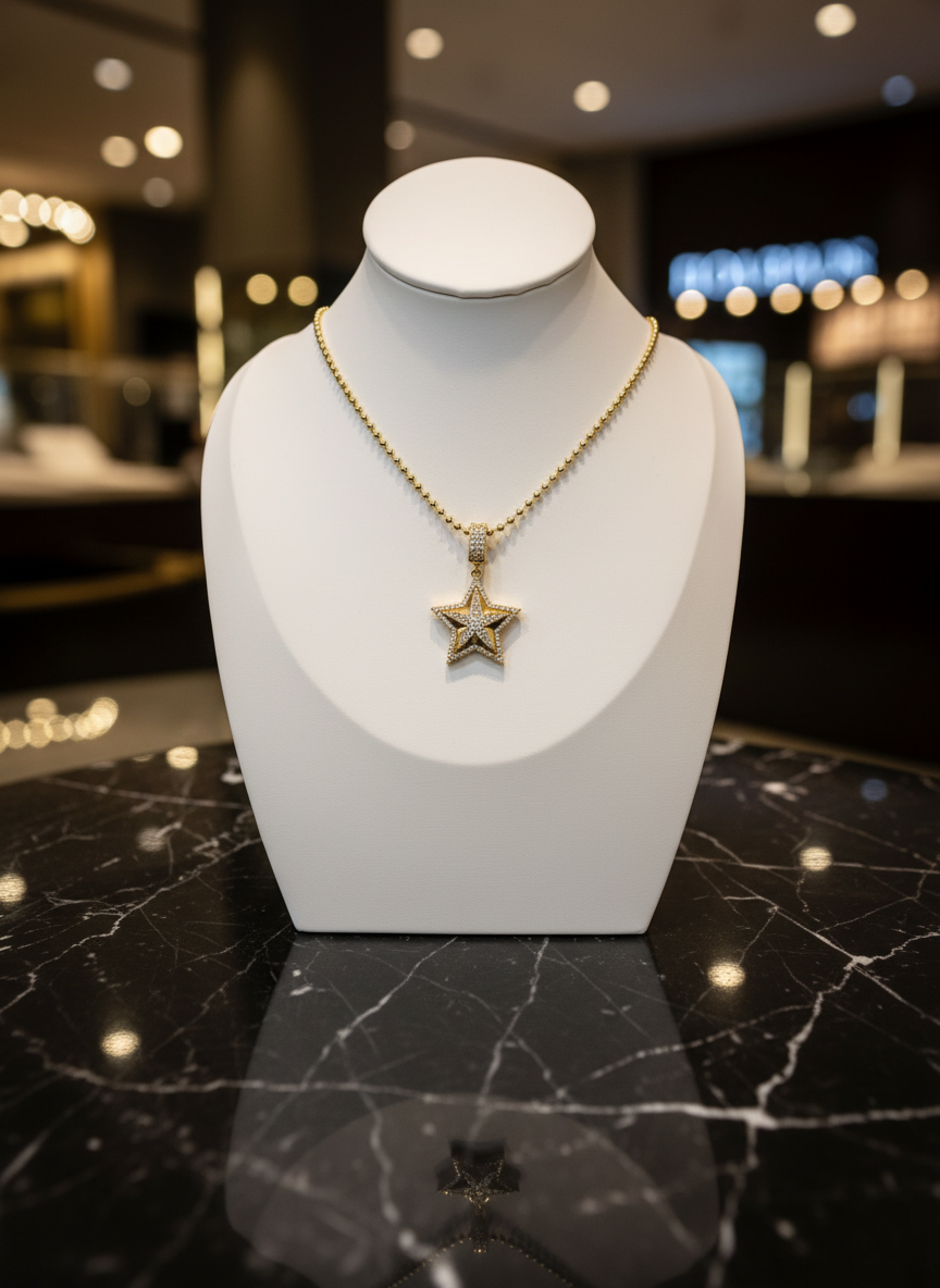 Star of Light Necklace
