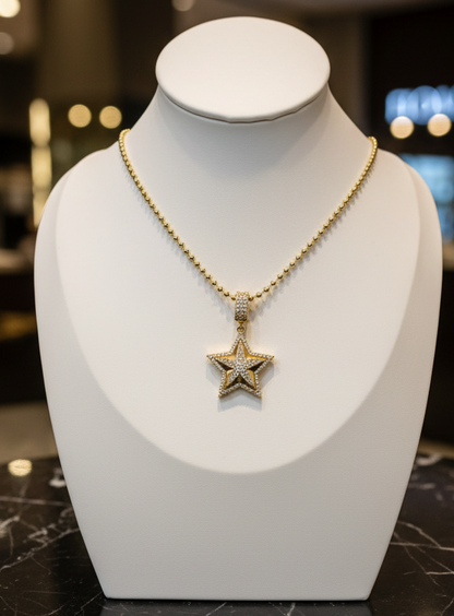 Star of Light Necklace