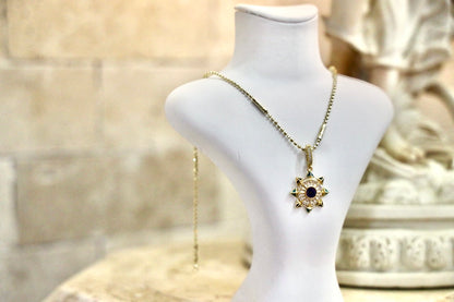 Golden Sun Necklace