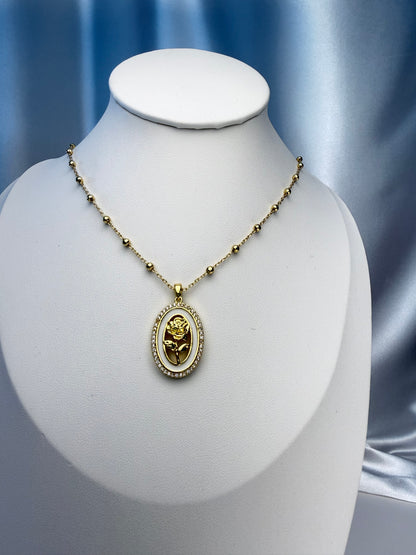 Golden Bloom Necklace