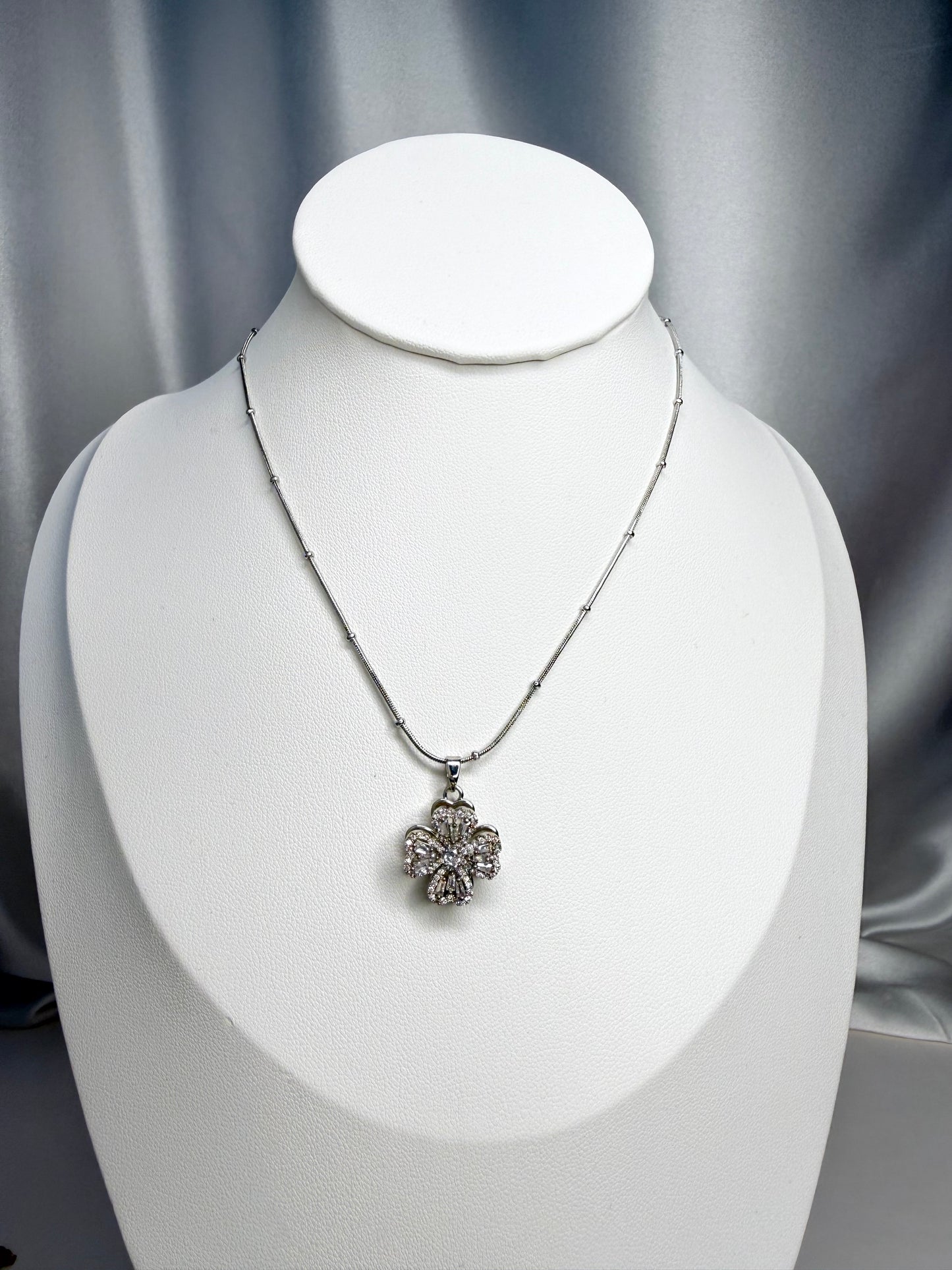 Shadow Bloom Necklace