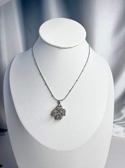 Shadow Bloom Necklace