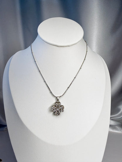 Shadow Bloom Necklace