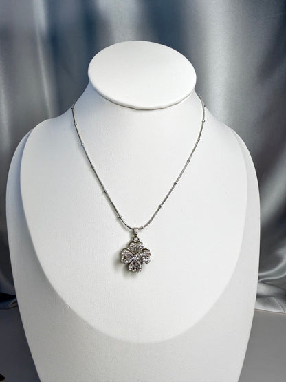 Shadow Bloom Necklace