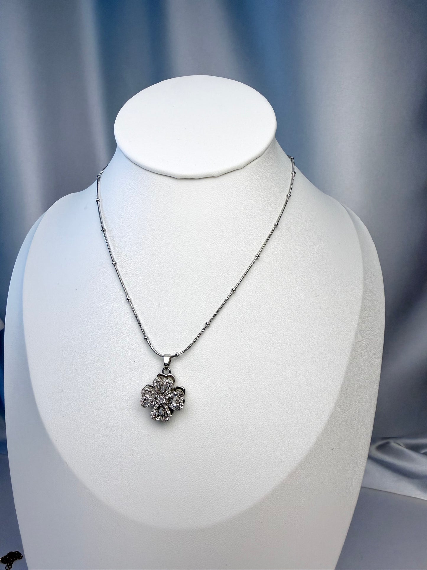 Shadow Bloom Necklace