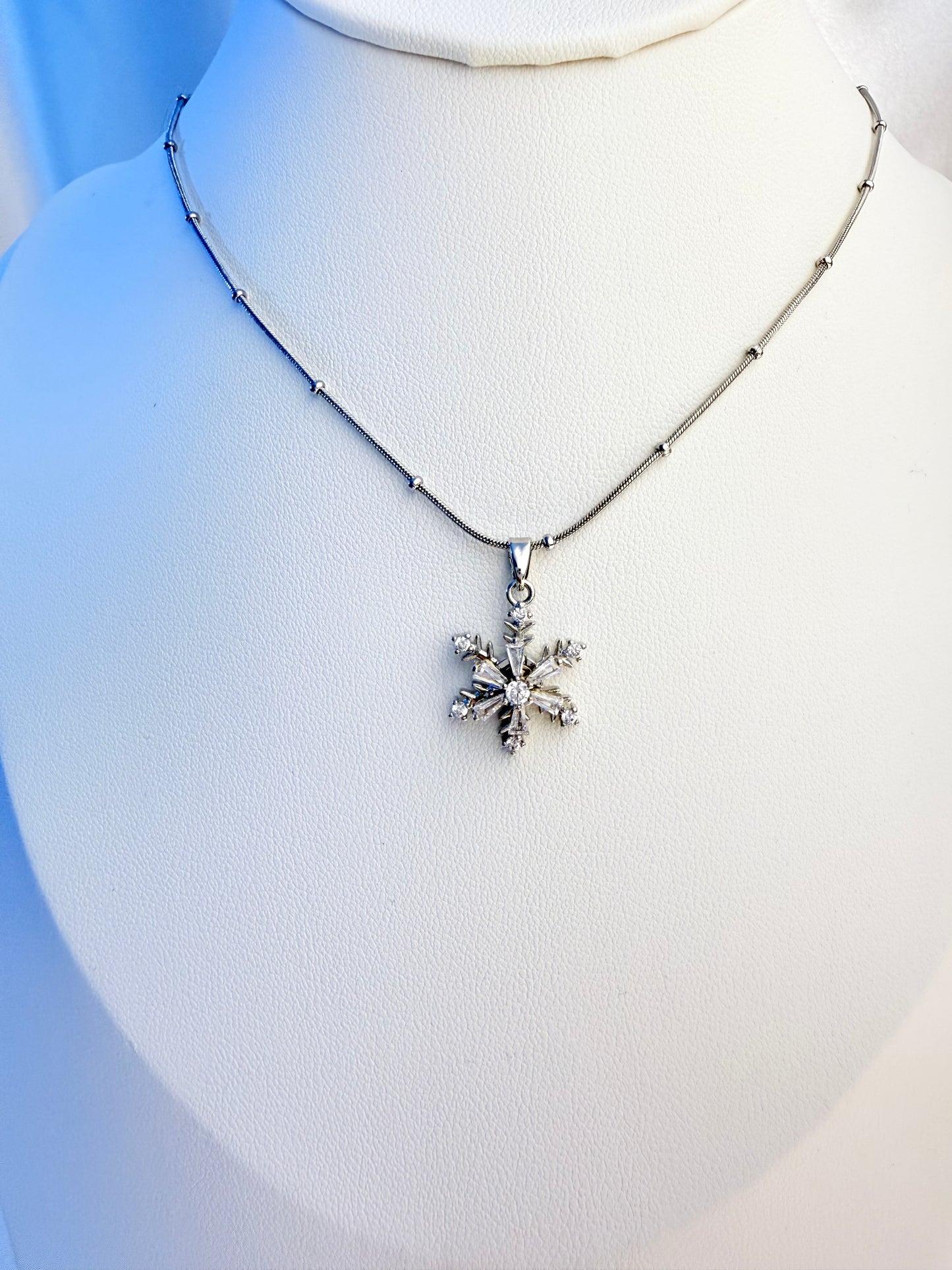 ندفة الثلج المرصّعة