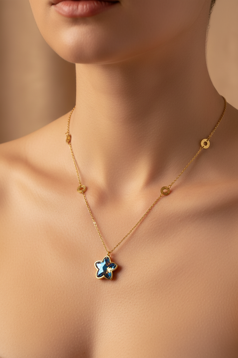 Luminous Star Necklace
