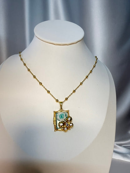 Eternal Rose Necklace