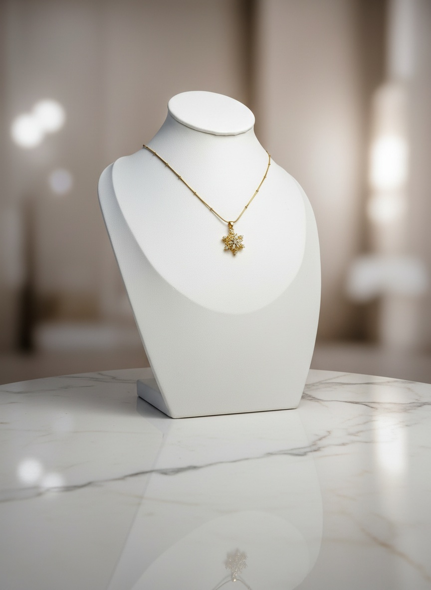 Winter Glow Necklace