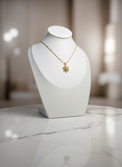 Winter Glow Necklace