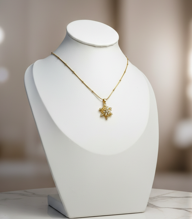 Winter Glow Necklace