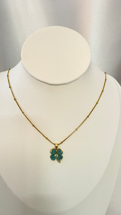 زهرة الحظ الأخضر