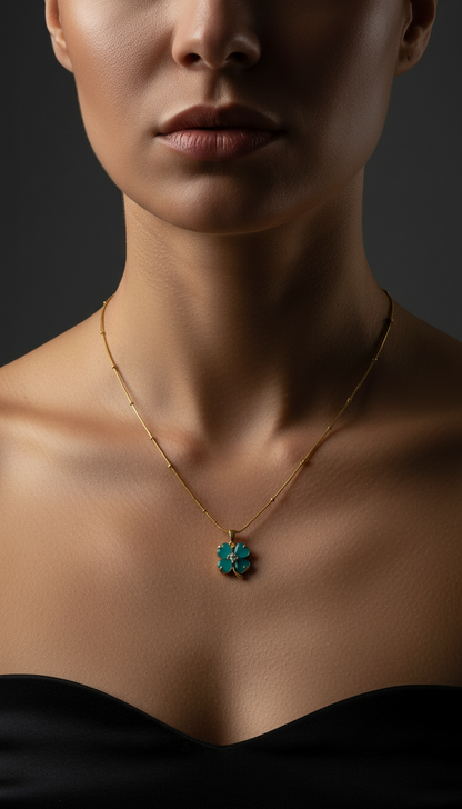 زهرة الحظ الأخضر