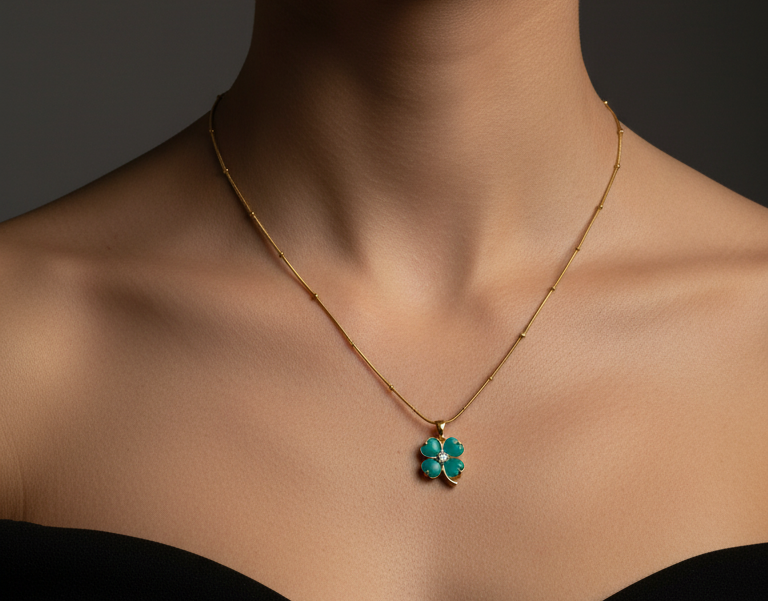 زهرة الحظ الأخضر