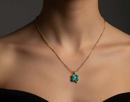 زهرة الحظ الأخضر