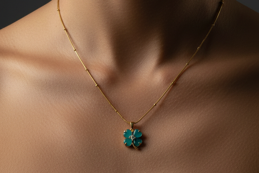 زهرة الحظ الأخضر