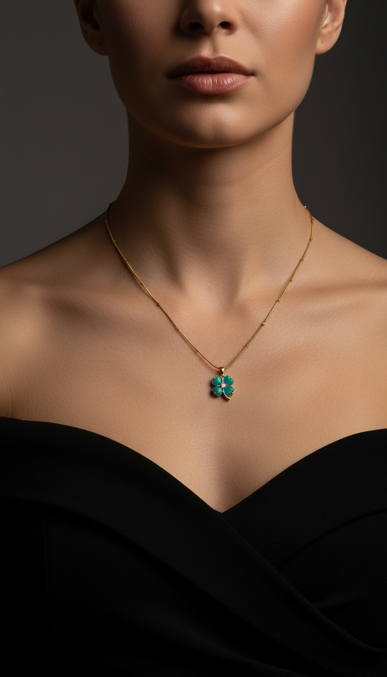 زهرة الحظ الأخضر