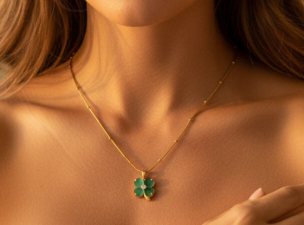 زهرة الحظ الأخضر