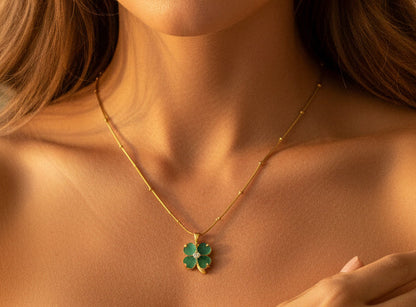 زهرة الحظ الأخضر