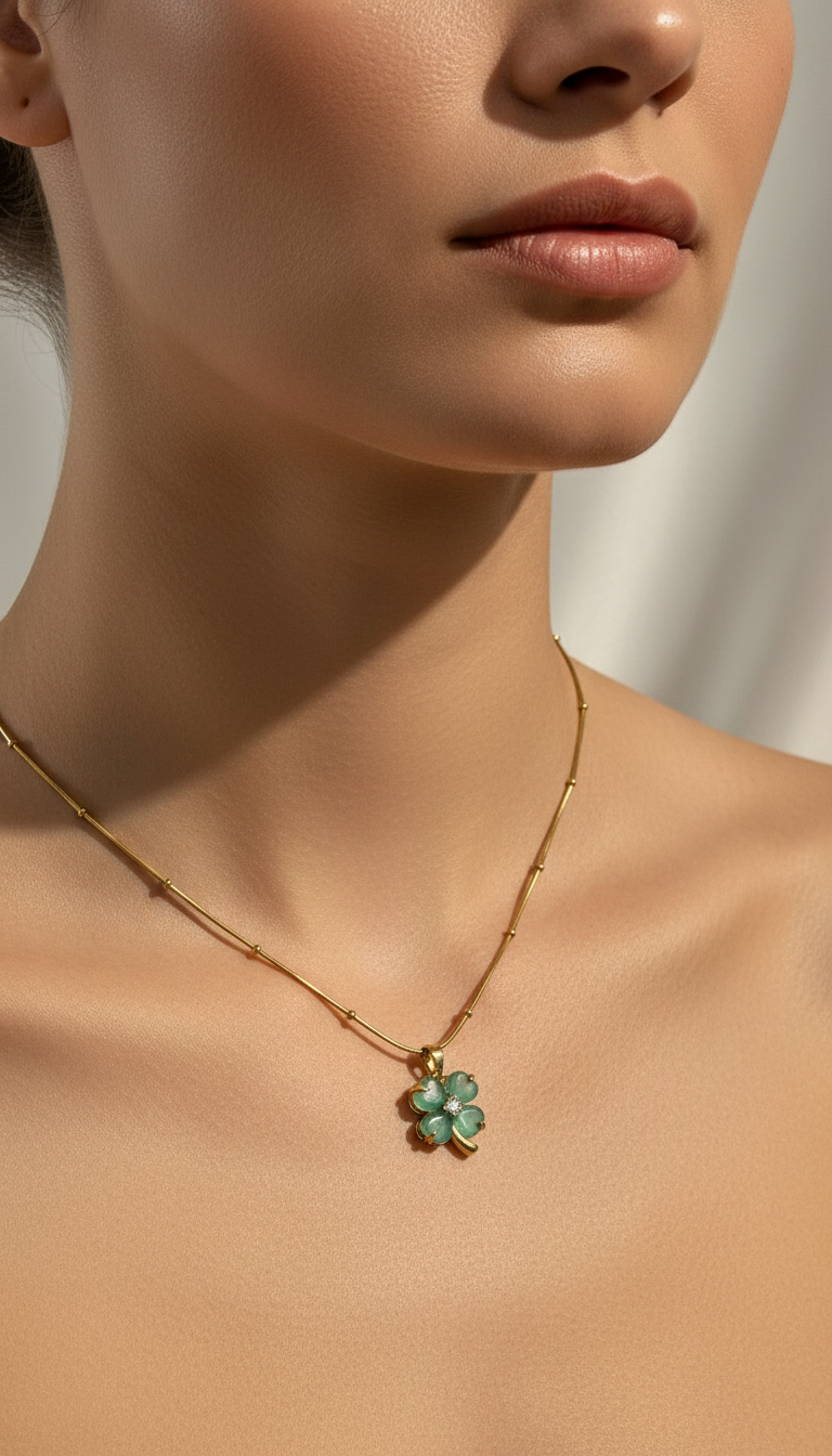 زهرة الحظ الأخضر