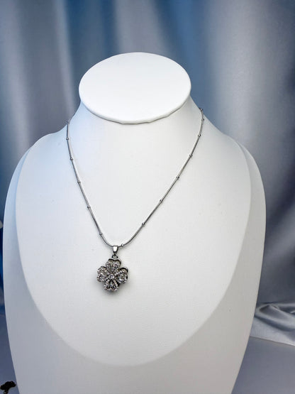 Shadow Bloom Necklace