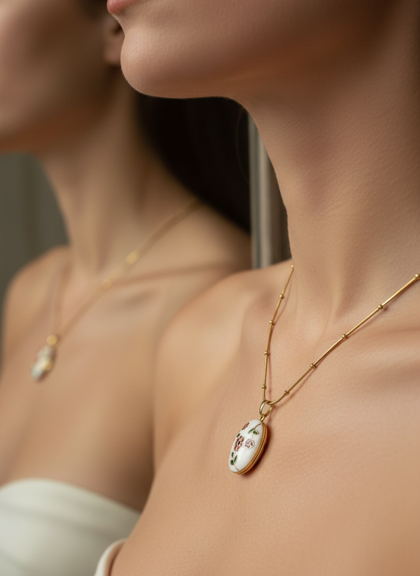 Serene Butterfly Necklace