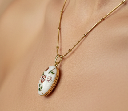 Serene Butterfly Necklace