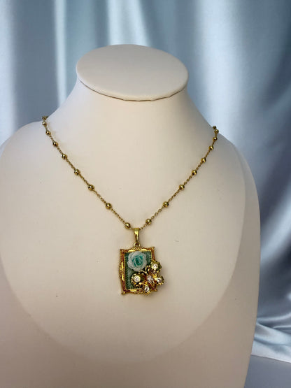 Eternal Rose Necklace