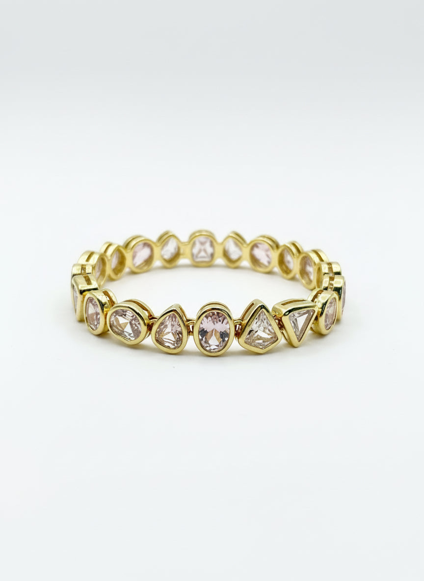 Royal Shapes Gold Bracelet