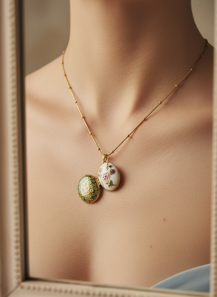 Serene Butterfly Necklace