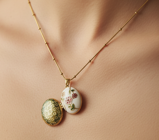 Serene Butterfly Necklace