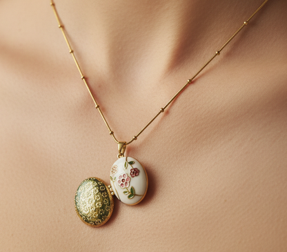 Serene Butterfly Necklace